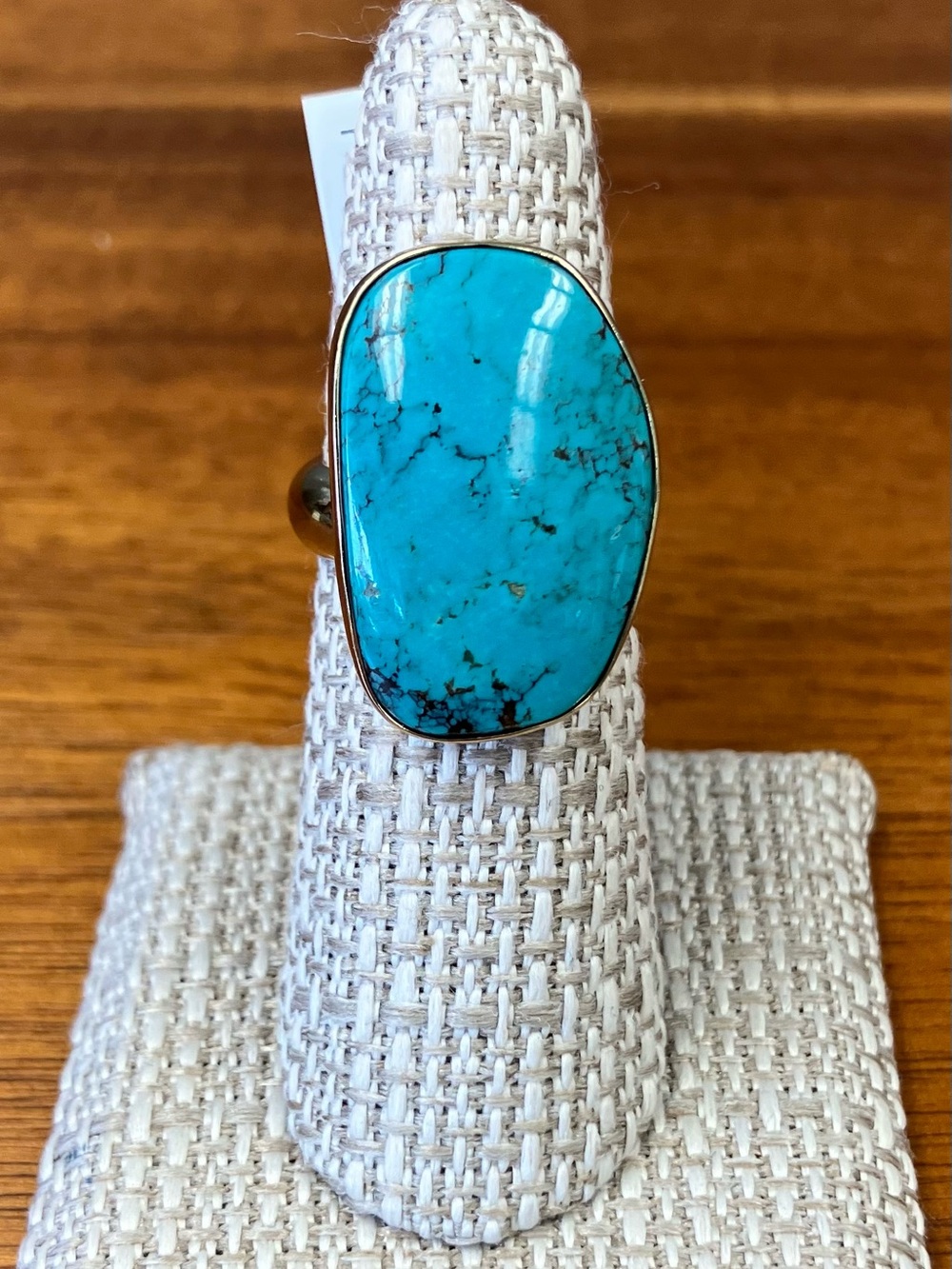 NWT Charles Albert Alchemia Adjustable Turquoise Freeform Ring